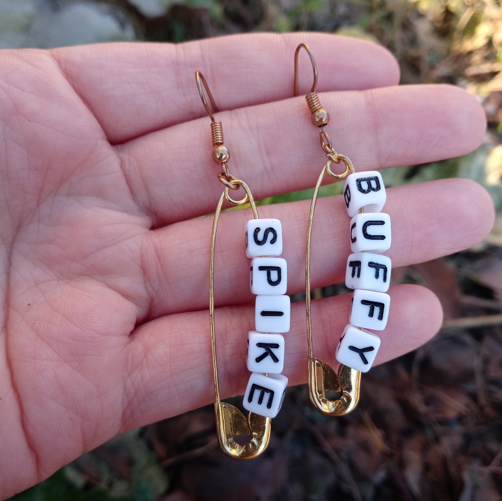 Buffy earrings
